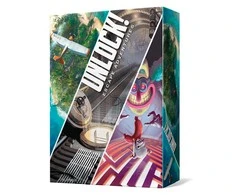 Asmodee Unlock! Atrakinkite! - Pabėgimo kambario žaidimas (danų k.)