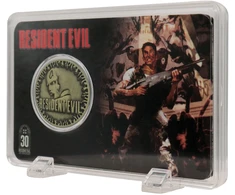Envil - Resident Evil – 30th Anniversary Presentation Coin - Antique Brass Edition (CAP-RE103)