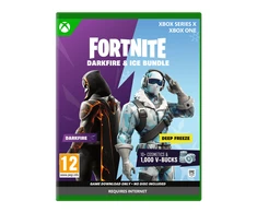Epic „Fortnite Darkfire“ ir „Ice“ rinkinys (kodas dėžutėje)