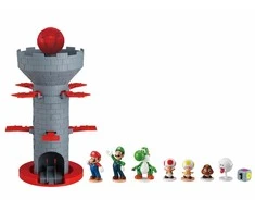 Epoch Super Mario – susprogdink! Drebantis bokštas