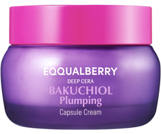 „Eqqualberry“ – „Bakuchiol“ putlinantis kapsulinis kremas – 50 ml