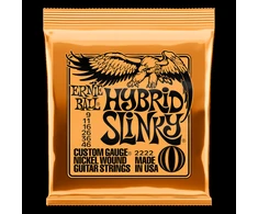 Ernie Ball 2222 Hybrid Slinky Nickel 9-46 – elektrinės gitaros stygos