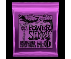 Stygos el. gitarai Ernie Ball P02220 Power Slinky 11-48