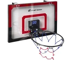 Et Toys Electronic Basketball Over the Door with Digital Counter