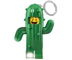 Euromic LEGO - Raktų pakabukas su LED - Kaktusų berniukas (528362)