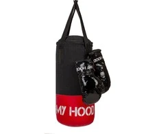 My Hood – bokso krepšys su pirštinėmis 4kg, 4-10 metai (201042)