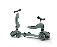 Paspirtukas - balansinis dviratukas Scoot &amp; Ride Highwaykick 1 2in1 Forest 96269