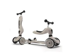 Paspirtukas - balansinis dviratukas Scoot &amp; Ride Highwaykick 1 2in1 Ash 96268