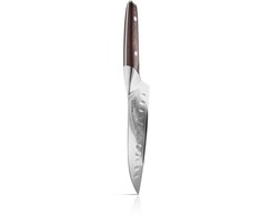 Eva Solo - Santoku peilis - Pakka mediena - 18 cm