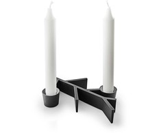Eva Solo žvakidė „Twig“ – juoda, 18 cm