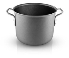 Eva Trio - pilkas linijinis puodas - pilkas - 4,8 l - 20 cm