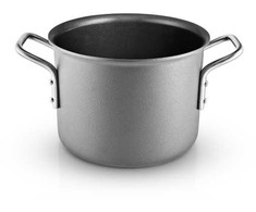 Eva Trio - pilkas linijinis puodas - pilkas - 2,5 l - 16 cm