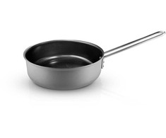 Eva Trio - Pilkas Line Sauté Pan - Pilka - 24 cm