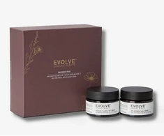 Evolve Beauty - „Radiance Duo“ dovanų dėžutė - auksinė