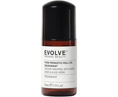 Evolve Beauty Evolve Organic Beauty Pure Prebiotic Roll-On Dezodorantas, 50 ml