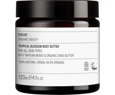 „Evolve Beauty“ – tropinių žiedų kūno sviestas 120 ml