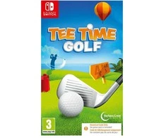 Excalibur Tee Time Golf (kodas dėžutėje) – Nintendo jungiklis