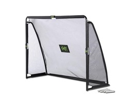 Mobilūs futbolo vartai su atmušimo sienelė Exit Coppa 220x170x80cm