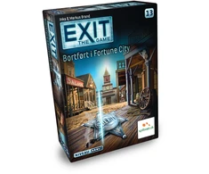 Exit Escape Room IŠĖJIMAS 13: Pagrobtas Fortūnos mieste (DA) (LPFI574)