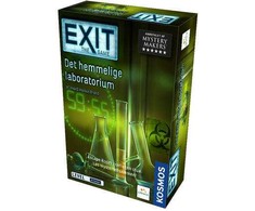 Exit Escape Room EXIT 2: Det Hemmelige Laboratorium (DA) (LPFI119)