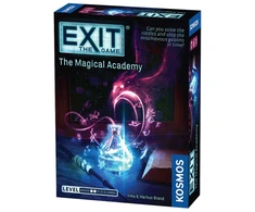 Exit: Escape Room,Kosmos „Kosmos“ išėjimas: žaidimas – magiškoji akademija