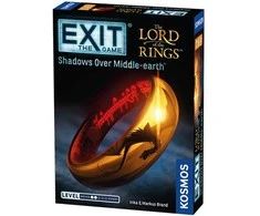 Exit Escape Room Kosmoso išėjimas: žaidimas – Žiedų valdovas: šešėliai virš Vidurio žemės