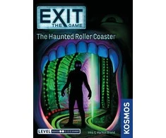 Kosmos Exit: The Game – The Haunted Roller Coaster