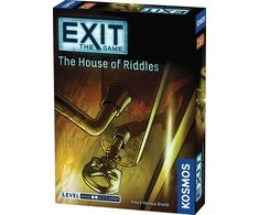 Exit Escape Room Kosmoso išėjimas: žaidimas – mįslių namai