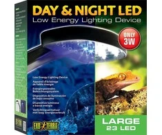 Exo Terra EXOTERRA - Dienos ir nakties LED lemputės 3W 22 baltos/2 mėlynos spalvos LED - (205.2906)