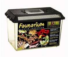 ExoTerra - Faunarium vidutinio dydžio plastikinis terariumas 30x19,5x20,5 cm