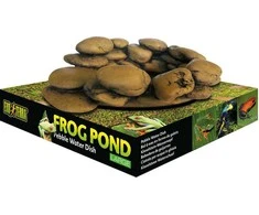 Exo Terra Frog Pond, frog- formos dubuo, L, 17 x 13,5 x 6 cm / 110 ml