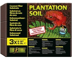 Exo Terra EXOTERRA - Plantacijos dirvožemis 3 x 8,8 l tropinis substratas - (222.5091)