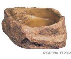 Exoterra - Vanduo Bowl - Medium - 12x9.5x3.5CM
