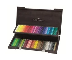 Faber-Castell – Albrecht Dürer – 120 akvarelinių pieštukų mediniame dėkle (117513)