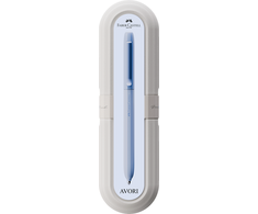 Faber-Castell - Avori Ballpoint Pen – Extra Bold Mėlyna Refill (Peace of Mind)