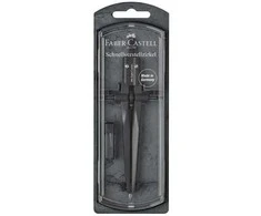 Faber-Castell - Compass - Streamer Berry, 5 pcs (174552)