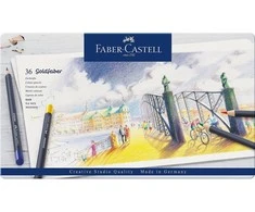 Faber-Castell – Goldfaber spalvotas pieštukas, skardinė 36 (114736)