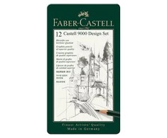 Faber-Castell – grafito pieštukas Castell 9000 Art rinkinys (119065)