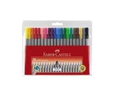 Faber-Castell - Grip Finepens, 20 vnt (151620)