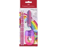 Faber-Castell - Pieštukų rinkinys Vienaragis GP + priedai (111518)