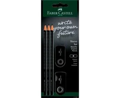 Faber-Castell - Sleeve Set Juodas (217086)