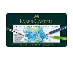 Faber-Castell – akvarelinis pieštukas Albrecht Dürer 12 skardų (117512)