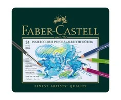 Faber-Castell – akvarelinis pieštukas Albrecht Dürer skardinė 24 (117524)