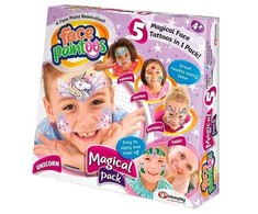 Interplay Entertainment FACE PAINTOOS Magical Pack, 6 vnt