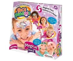 Interplay Entertainment FACE PAINTOOS Magical Pack, 6 vnt