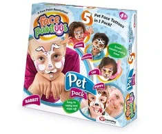 Interplay Entertainment FACE PAINTOOS Pet Pack, 6 vnt