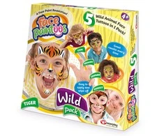 Interplay Entertainment FACE PAINTOOS Wild Pack, 6 vnt