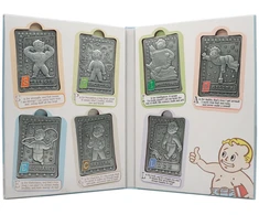 Fallout - Limited Edition S.P.E.C.I.A.L. Perk Card Ingot Collector’s Album - Album: 158x220x18mm, Ingot: 75x50mm