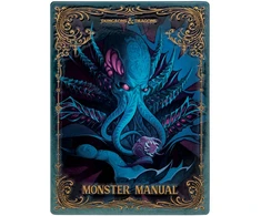 Fanatik Dungeons &amp; Dragons – Monster Manual Alternate Cover Ingot