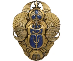 Fanatik „Dungeons &amp; Dragons“ riboto leidimo „Scarab of Protection“ kopija